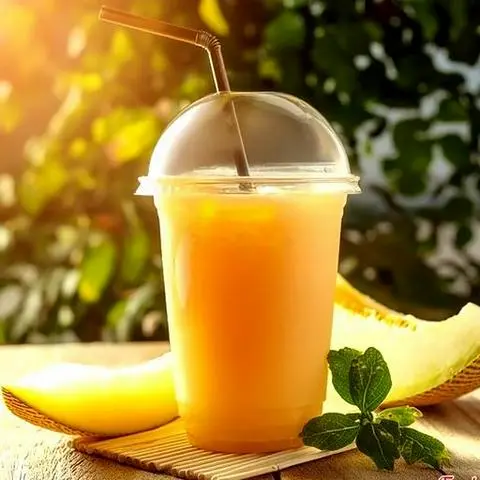 Hình ảnh Sinh tố dưa lưới