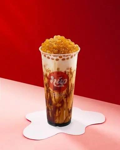 Hình ảnh Sữa Tươi Trân Châu Hoàng Kim Đường Đen