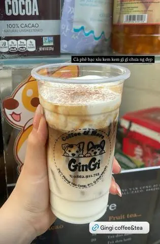 Hình ảnh Caramel Latte kem muối