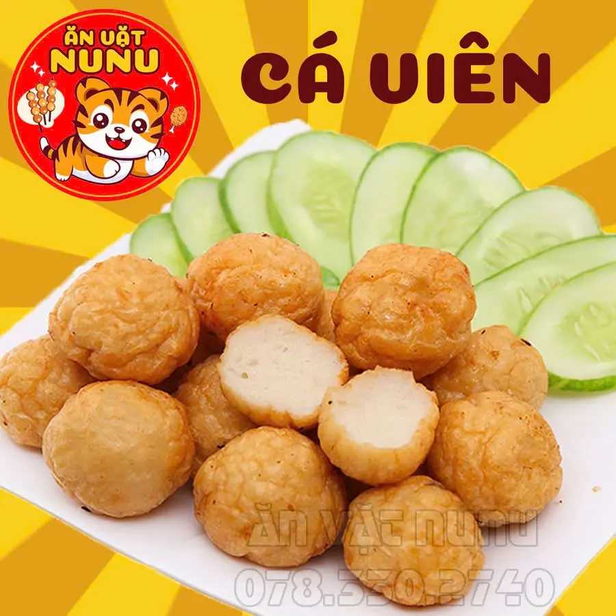 Hình ảnh Cá Viên Chiên