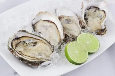 Hình ảnh Hàu tái chanh