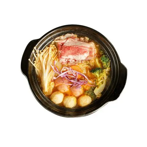 Hình ảnh Mì cay bò