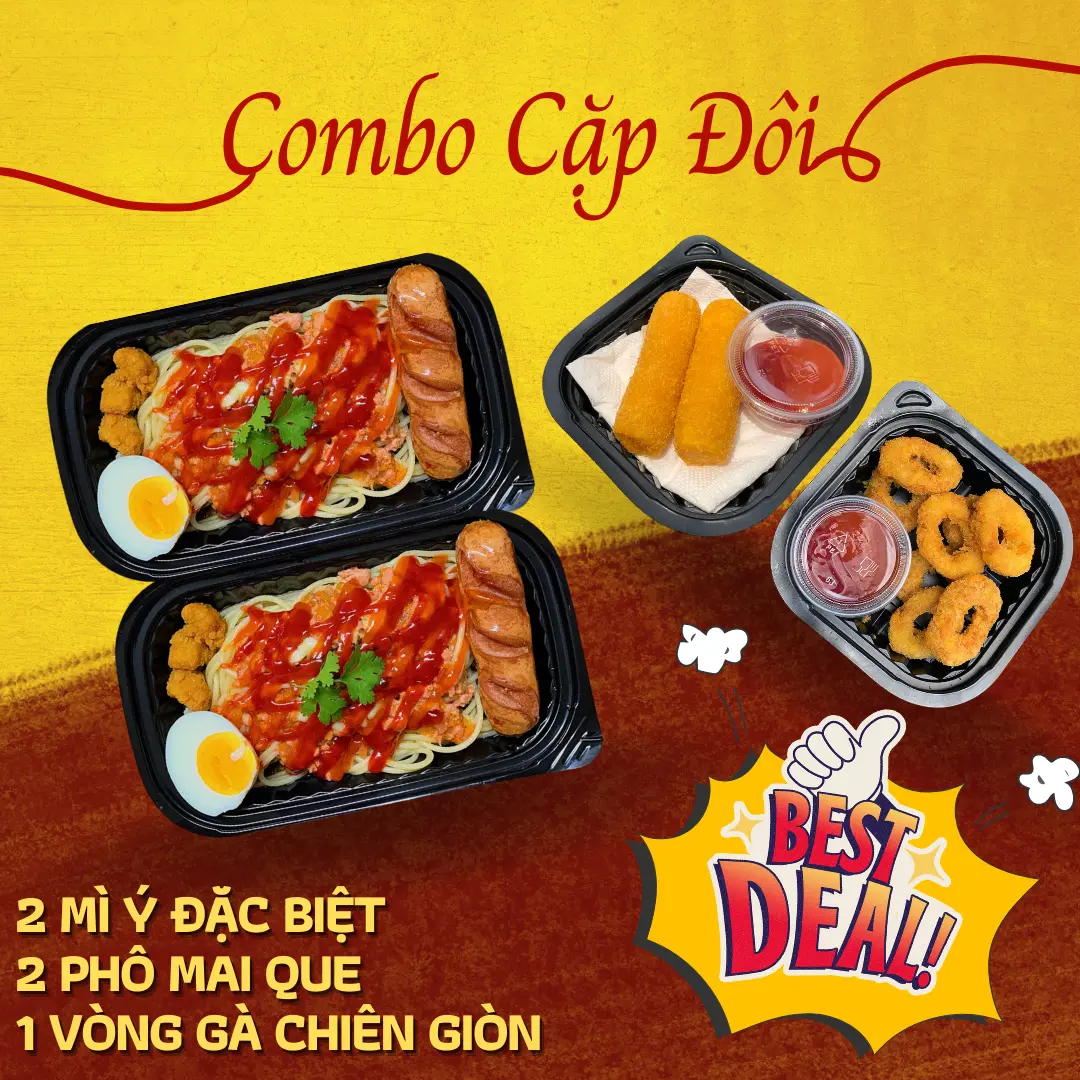 Hình ảnh Combo Cặp Đôi 