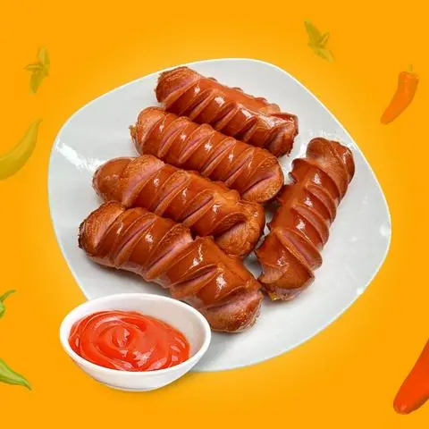 Hình ảnh Xúc xích chiên