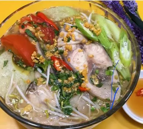 Hình ảnh Cơm Canh Chua Cá Ba Sa