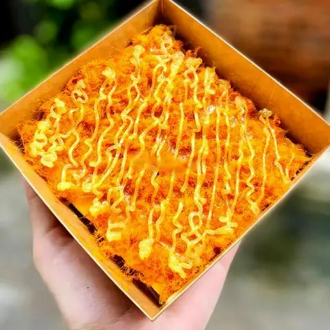 Hình ảnh Bơ gà vuông 