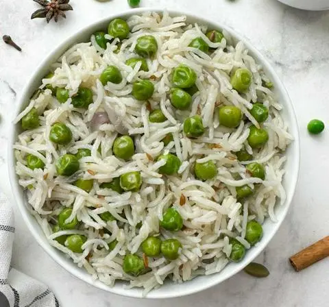 Hình ảnh Peas Pulao