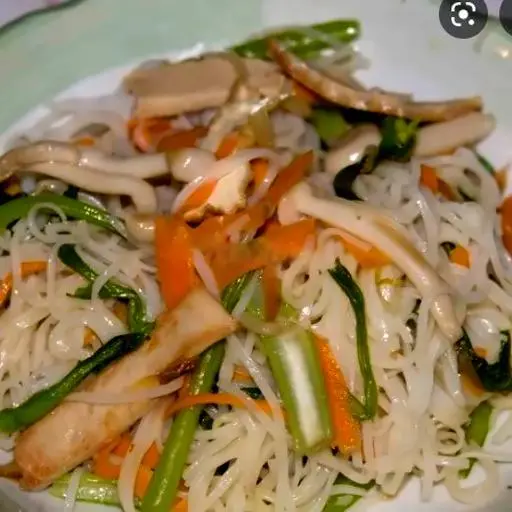 Hình ảnh Hủ Tiếu Xào Chay
