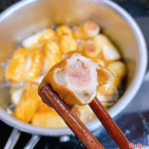 Hình ảnh Mực Ống Chiên - 2 Viên