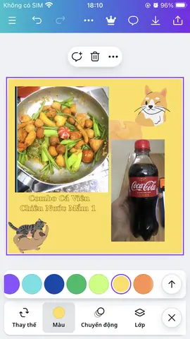 Hình ảnh Combo Cá Viên Chiên Nước Mắm 1 + 1Coca Chai
