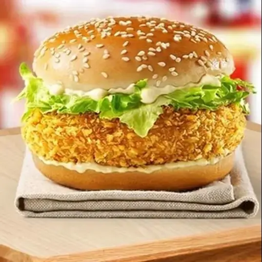 Hình ảnh Hamburger Gà 