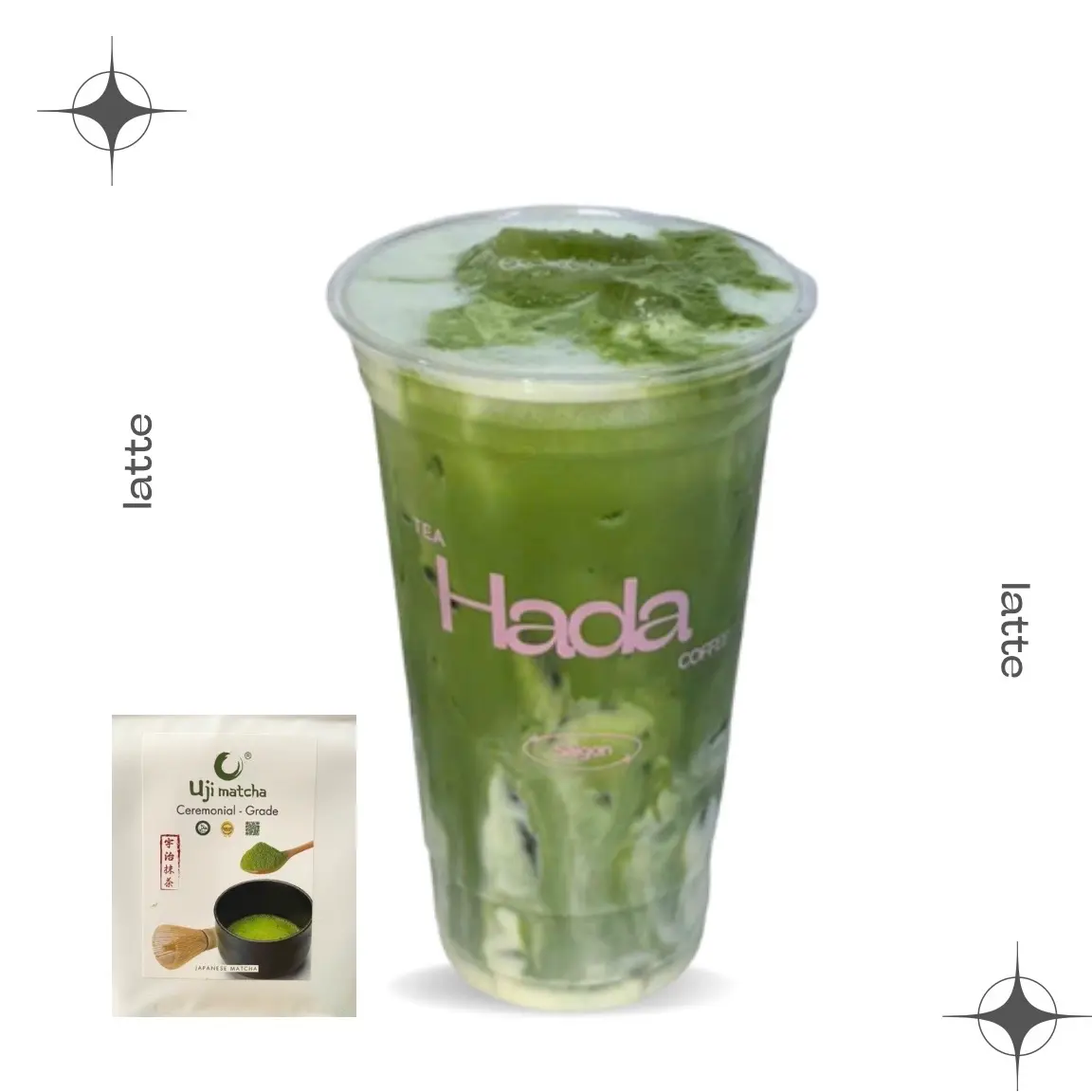 Hình ảnh Matcha Uji Latte
