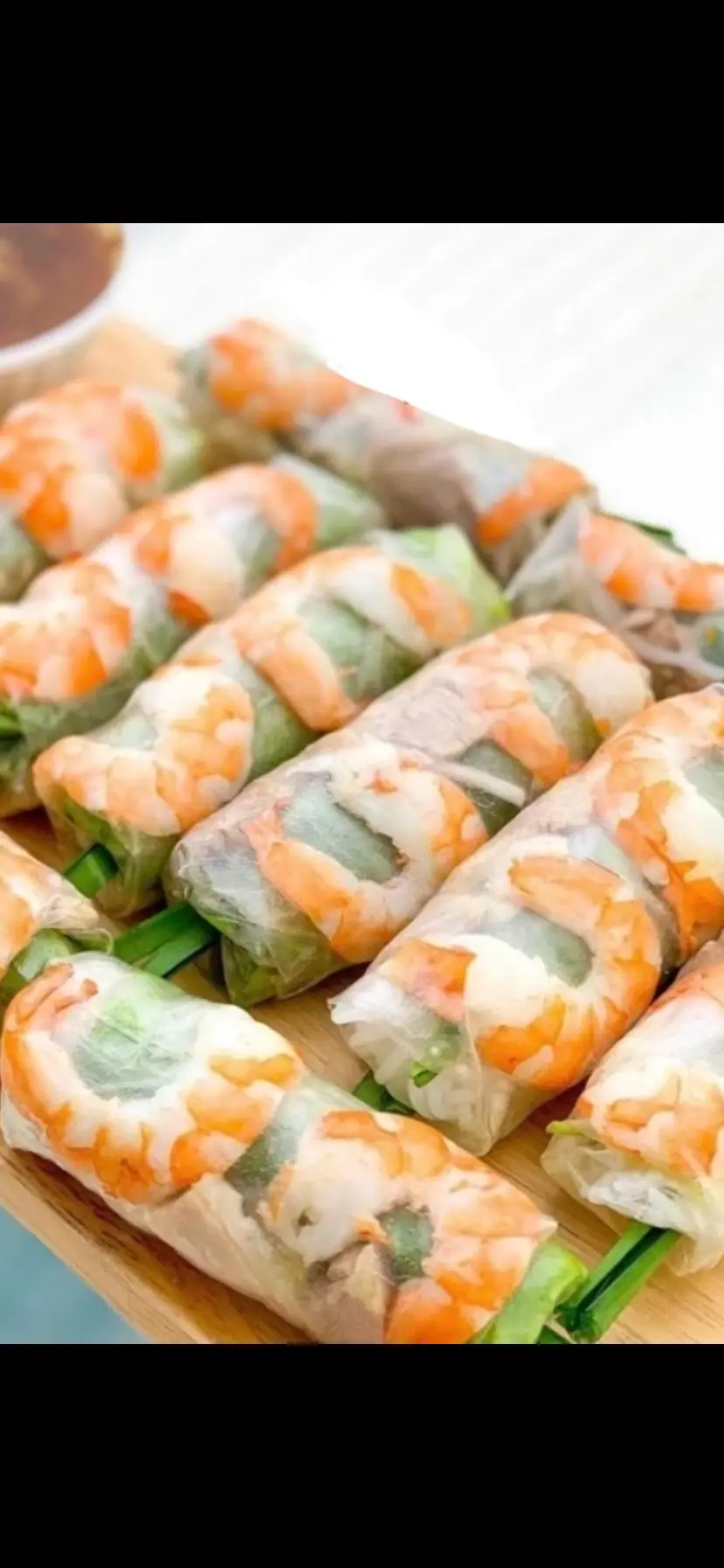 Hình ảnh Gỏi Cuốn Tôm Size To và Thịt Luộc