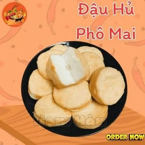 Hình ảnh đậu Hủ phô mai 
