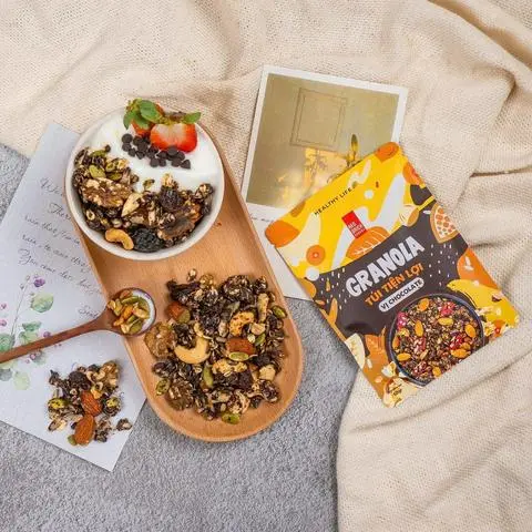 Hình ảnh Granola túi tiện lợi vị Choco