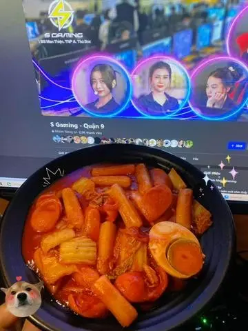 Hình ảnh Tokbokki