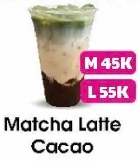 Hình ảnh Matcha Latte Cacao