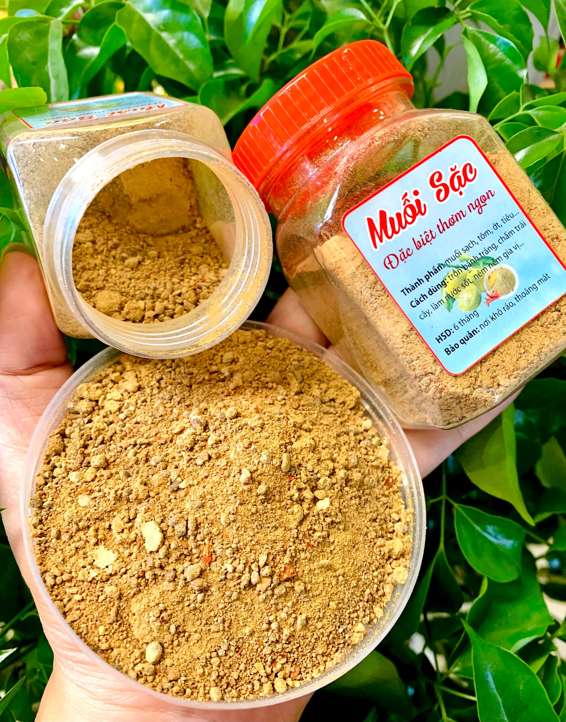 Hình ảnh MUỐI SẶC NGON 100Gr