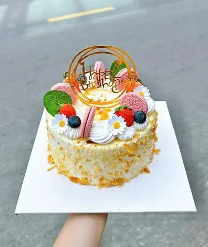 Hình ảnh bánh kem bắp sz 12