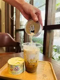 Hình ảnh Cafe sữa gấu
