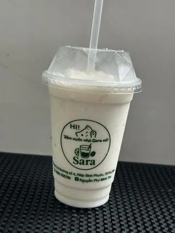 Hình ảnh sinh tố dừa