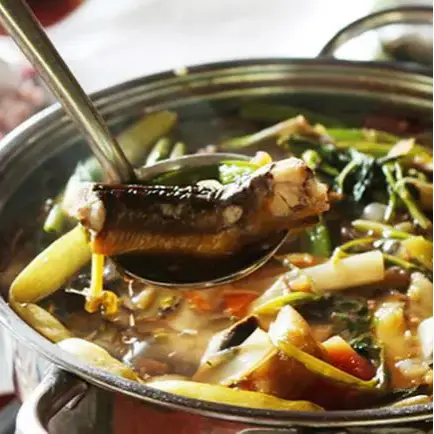 Hình ảnh Lẩu lươn măng chua