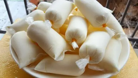 Hình ảnh sữa chua handmade (1 bịch)
