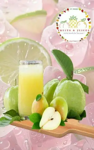 Hình ảnh Nước ép Lê - Ổi - Táo