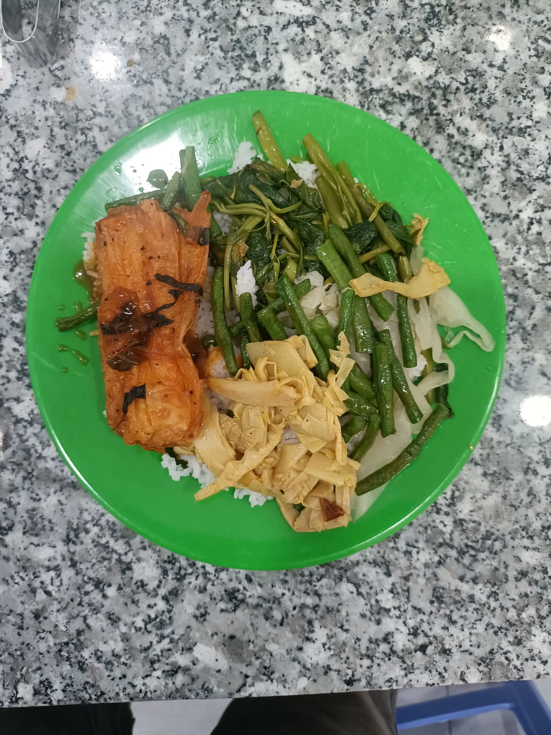 Hình ảnh Cơm đậu hủ ky non
