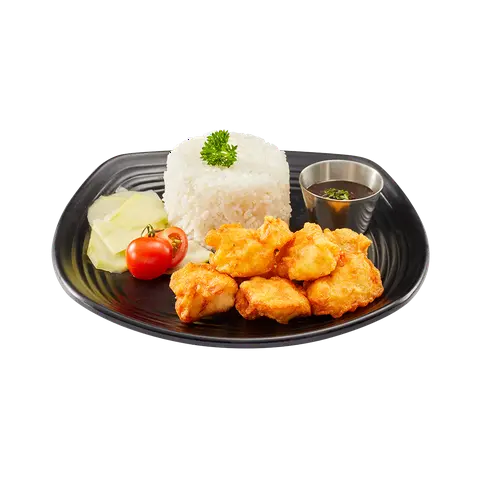 Hình ảnh Cơm gà không xương