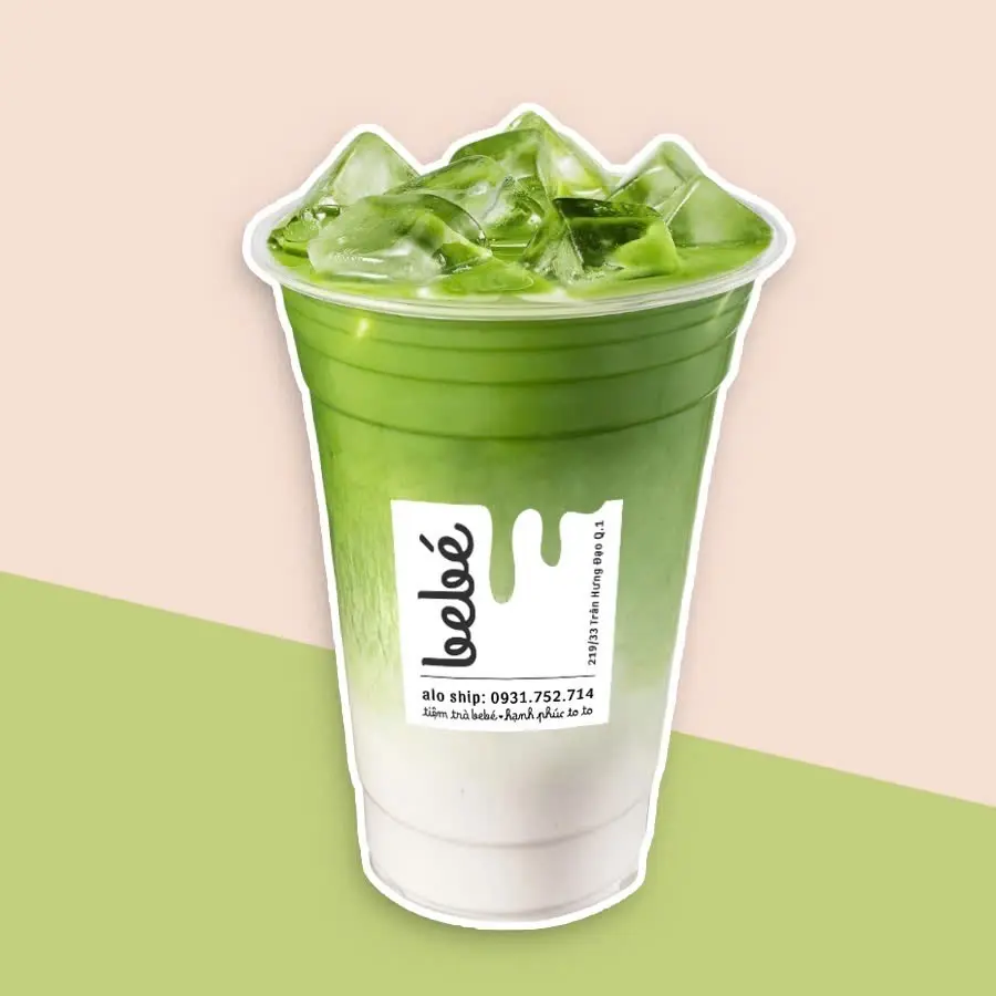 Hình ảnh Matcha latte