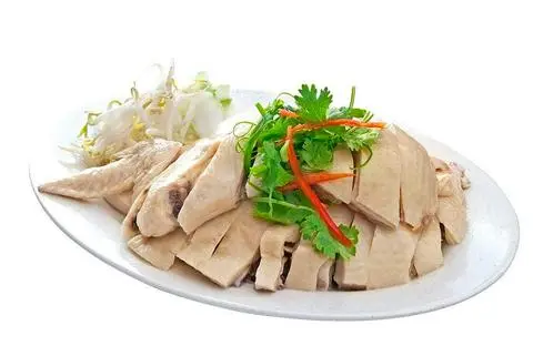 Hình ảnh Nửa Con Gà Luộc 