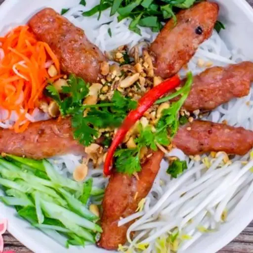 Hình ảnh Bún nem nướng Nha Trang