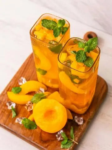 Hình ảnh Hồng trà Đào
