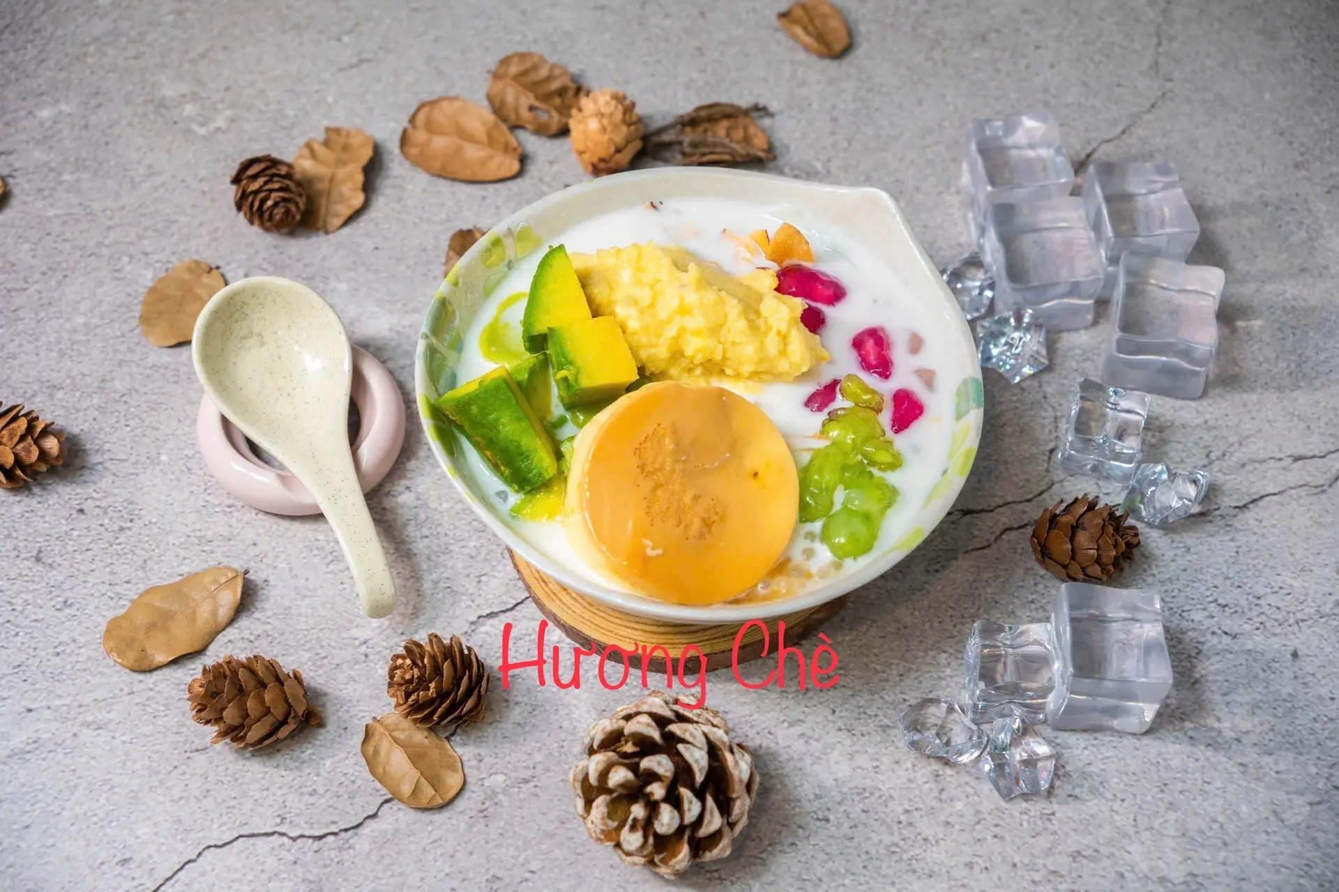 Hình ảnh Chè Bơ Sầu Riêng