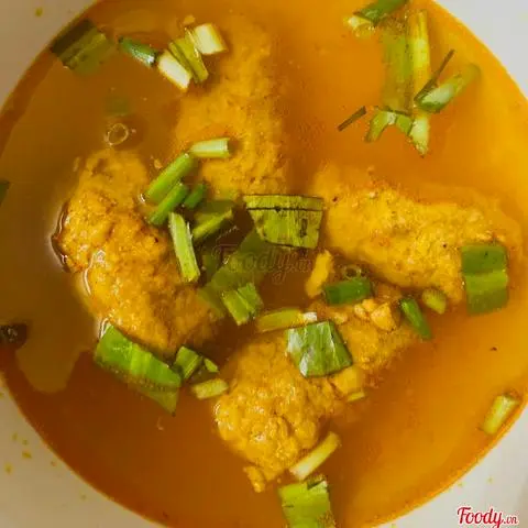 Hình ảnh Riêu Chả tôm ( 2 Viên)
