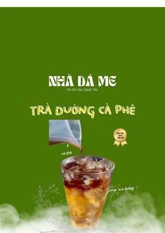 Hình ảnh Trà đường cà phê