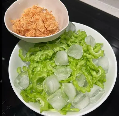 Hình ảnh Khổ qua chà bông