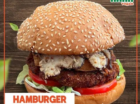 Hình ảnh Hamburger Thuần Chay 