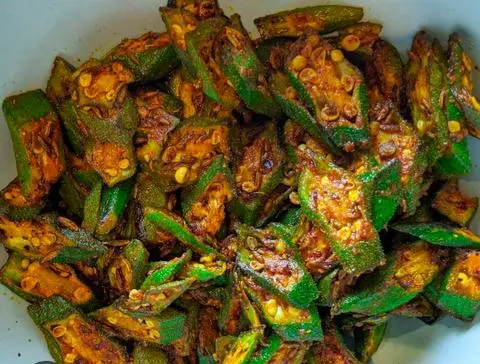 Hình ảnh Bhindi Masala