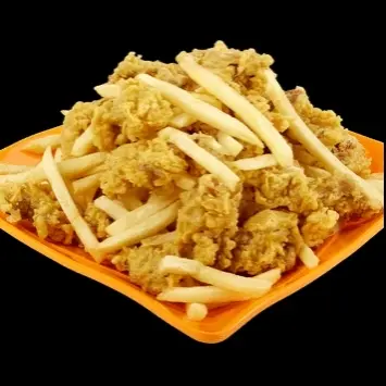 Hình ảnh GÀ KARAGE + KHOAI TÂY CHIÊN 