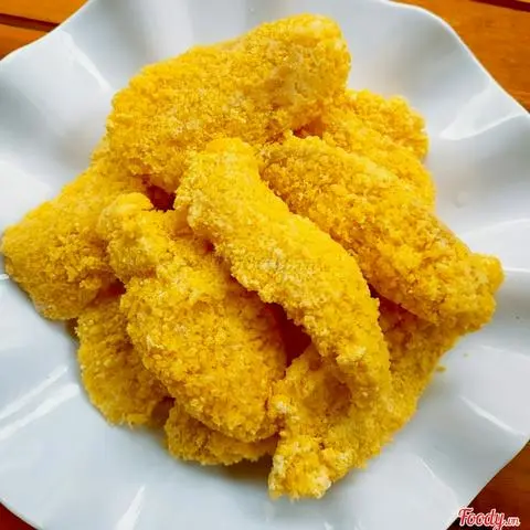 Hình ảnh Gà chíp lắc phô mai - 100gr