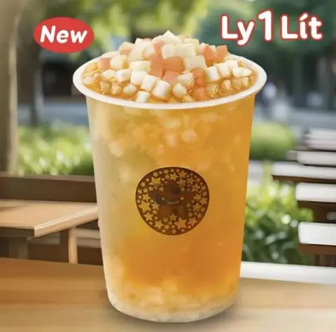Hình ảnh Ô long đào lê Tây Bắc khổng lồ
