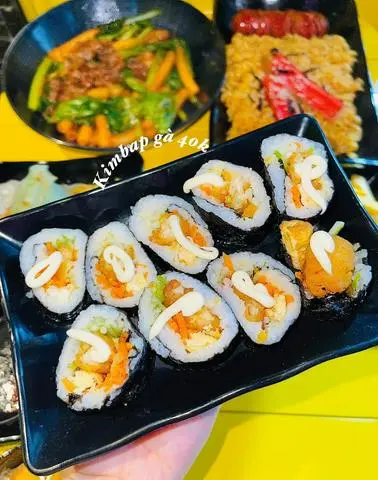 Hình ảnh KimBap Cuộn Gà Chiên