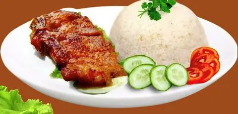 Hình ảnh CƠM SƯỜN CỌNG NƯỚNG