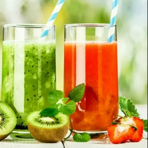 Hình ảnh sinh  tố  ổi Ly700ml 