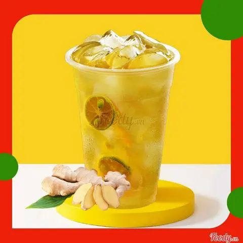 Hình ảnh Trà Tắc Gừng