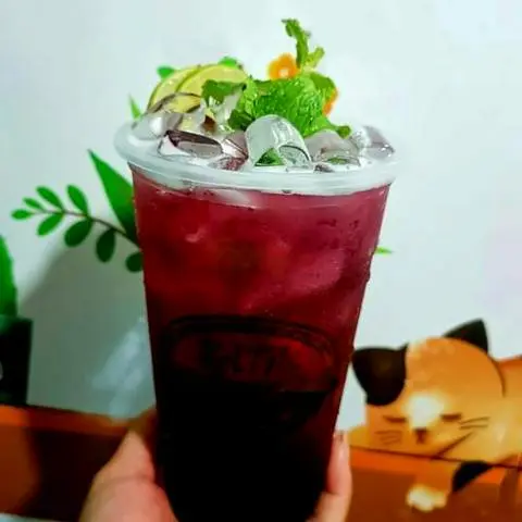 Hình ảnh Hồng Trà Việt Quất Size L