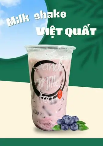 Hình ảnh Việt Quất Milkshake