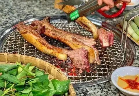 Hình ảnh Sườn Dê Nướng (Mang Về Tự Nướng)